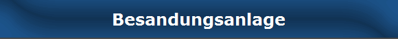 Besandungsanlage